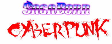 SagaBorn Cyberpunk: Cyborn