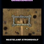 Wasteland Stronghold Cyberpunk Map