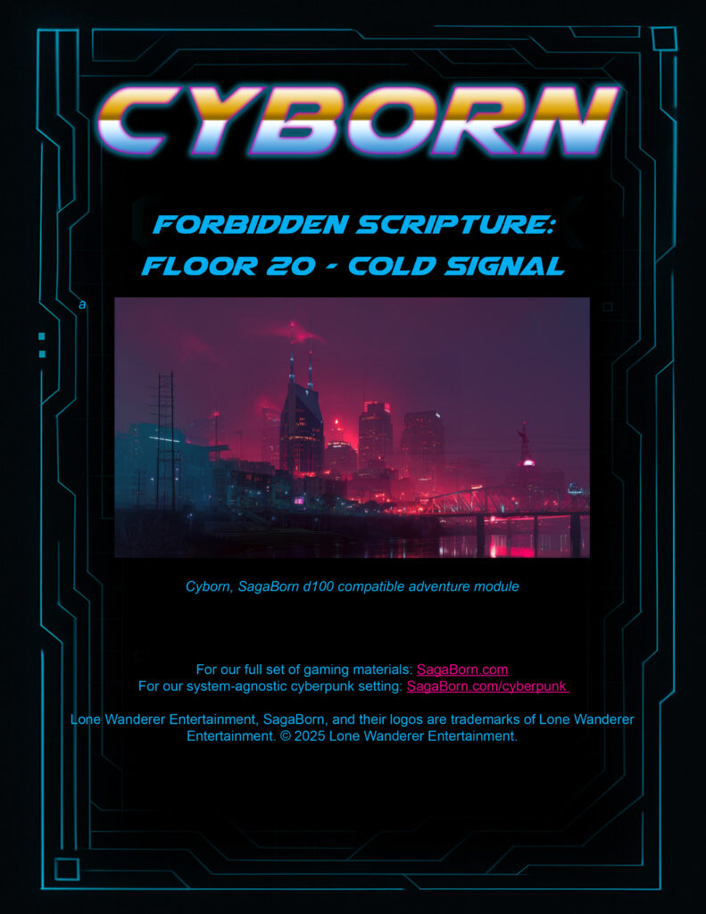 Cyberpunk Mission